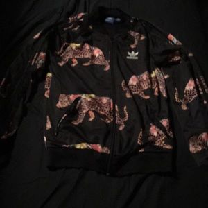 Adidas track jacket S